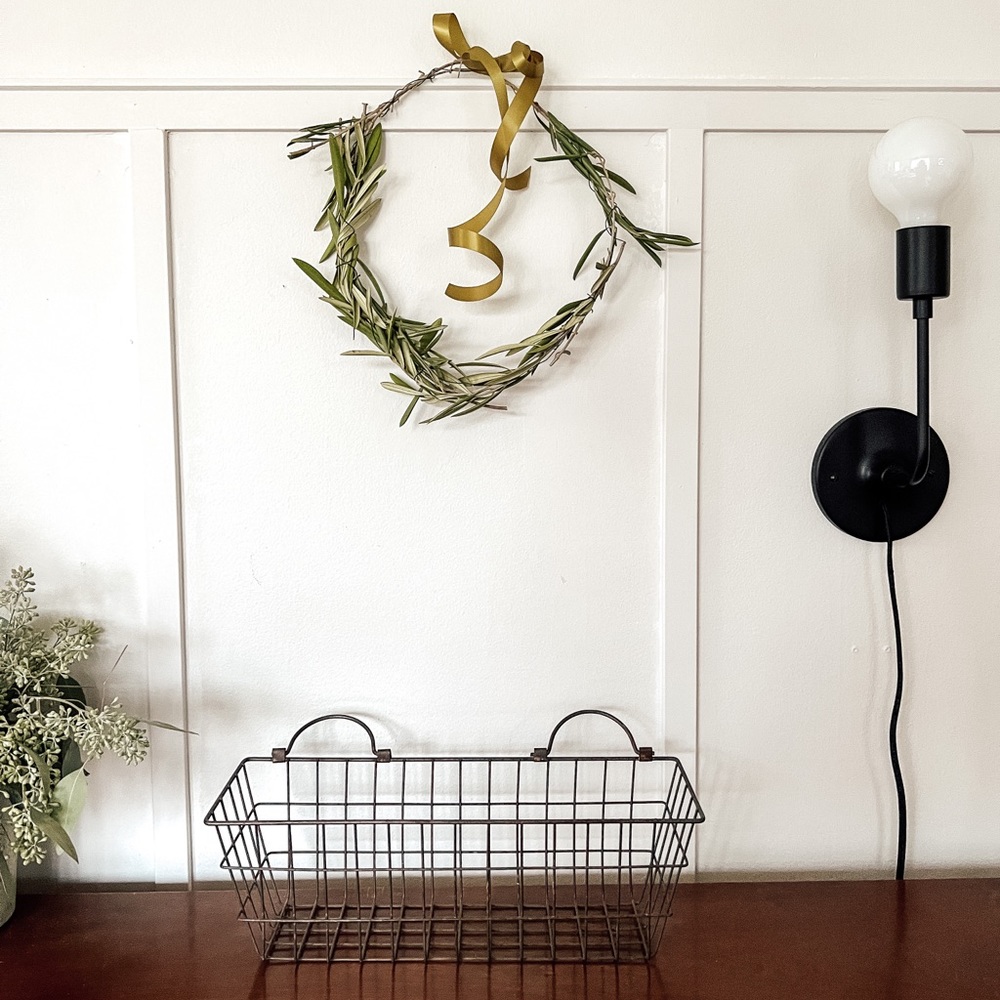 Wire basket